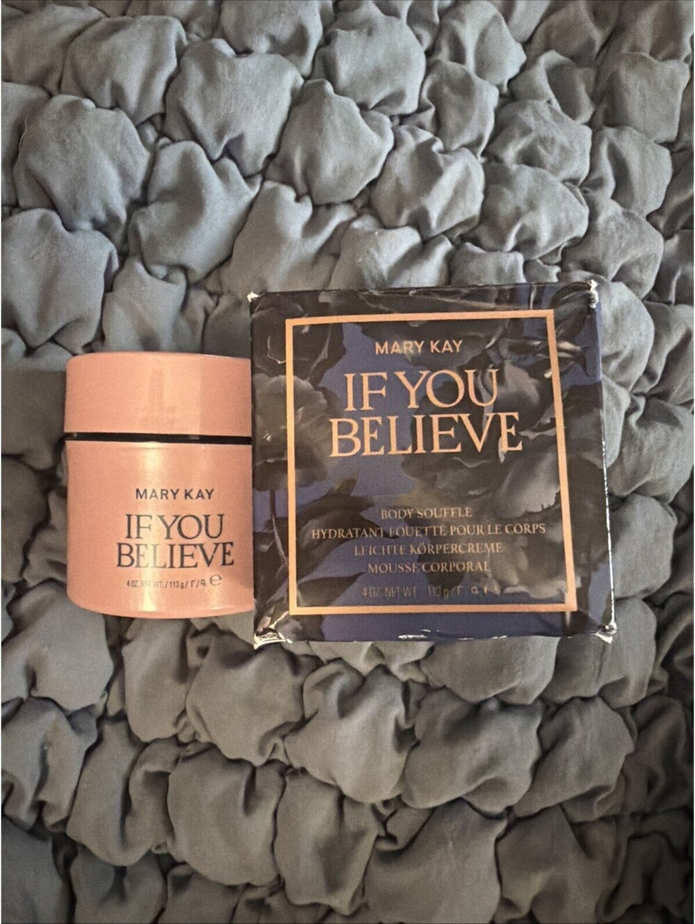 Limited-Edition Mary Kay If You Believe Souffle 4.0 Oz New In Box